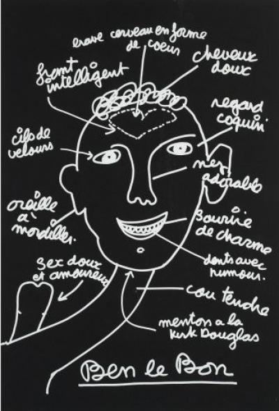 Ben VAUTIER - Ben Le Bon, 1990 - Sérigraphie signée 2