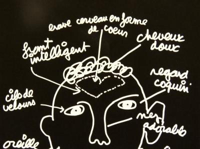Ben VAUTIER - Ben Le Bon, 1990 - Sérigraphie signée 2