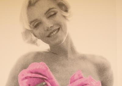 Bert STERN - Marylin (the last sitting), 2012 - Affiche d’exposition 2