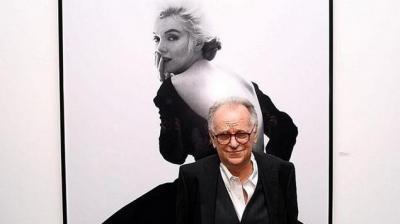 Bert STERN - Marylin (the last sitting), 2012 - Affiche d’exposition 2