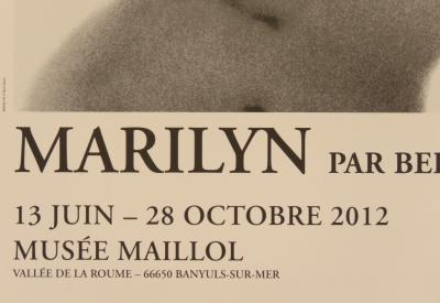Bert STERN - Marilyn (the last sitting), 2012 - Affiche d’exposition 2