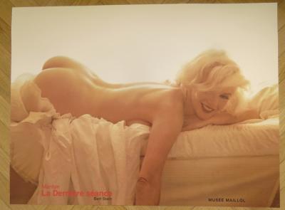 Bert STERN - Marilyn Nue (the last sitting), 2012 - Affiche d’exposition 2
