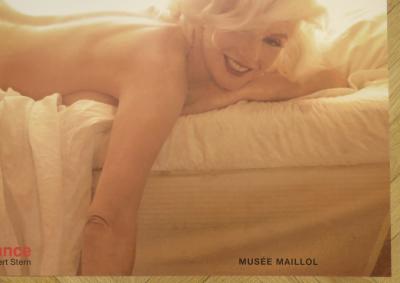 Bert STERN - Marylin Nue (the last sitting), 2012 - Affiche d’exposition 2