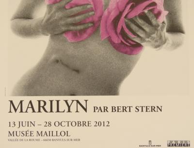 Bert STERN - Marylin (the last sitting), 2012 - Exhibition poster 2