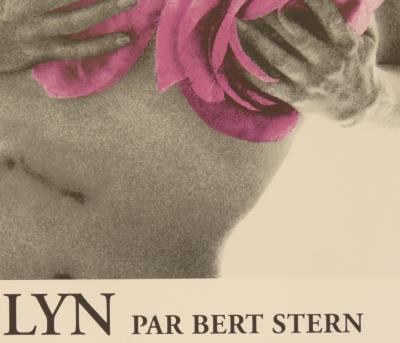 Bert STERN - Marylin (the last sitting), 2012 - Exhibition poster 2