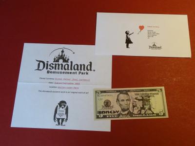BANKSY (d’après) - Dismaland - Billet de banque 2