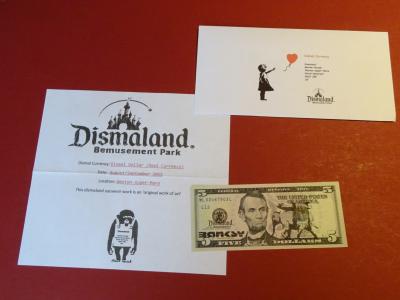 BANKSY (d’après) - Dismaland - Billet de banque 2