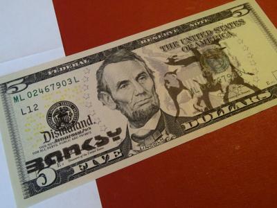 BANKSY (d’après) - Dismaland - Billet de banque 2