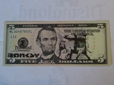 BANKSY (d’après) - Dismaland - Billet de banque 2
