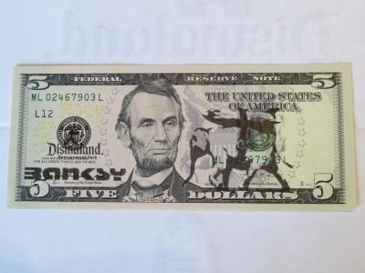 BANKSY (d’après) - Dismaland - Billet de banque 2