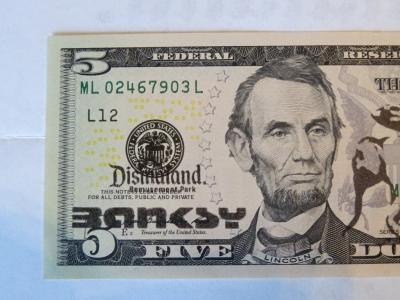 BANKSY (d’après) - Dismaland - Billet de banque 2