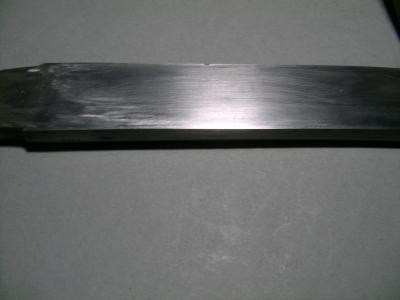 Japon fin EDO, XVIIIème. Wakizashi à  lame shinogi zukuri. 2