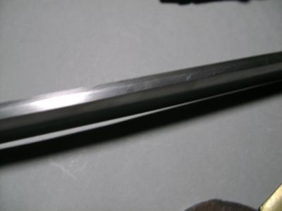 Japon fin EDO, XVIIIème. Wakizashi à  lame shinogi zukuri. 2