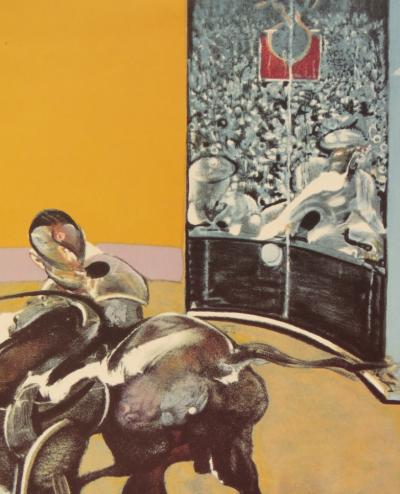 Francis BACON (d’après) - Féria de Nimes, 1992 - Affiche 2