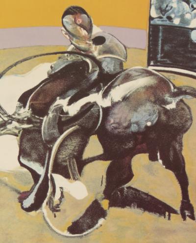 Francis BACON (d’après) - Féria de Nimes, 1992 - Affiche 2