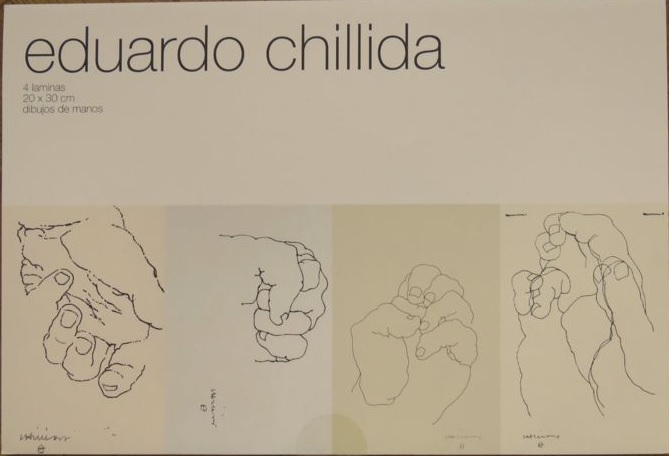 Eduardo CHILLIDA (d'après) - Four Hands - Offset lithographs ...