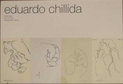 Eduardo CHILLIDA (d’après) - Quatre mains - Impressions offset 2