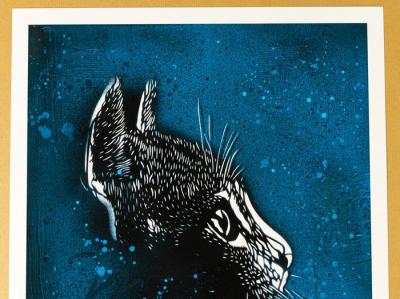 C215, Felix, 2019, giclée d’art signée & numérotée à la main 2