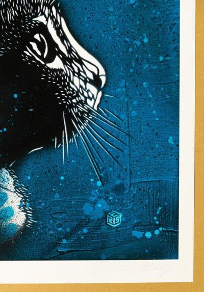 C215, Felix, 2019, giclée d’art signée & numérotée à la main 2
