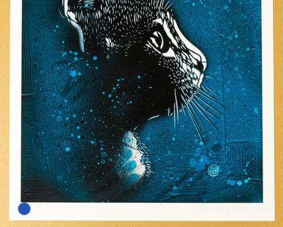 C215, Felix, 2019, giclée d’art signée & numérotée à la main 2