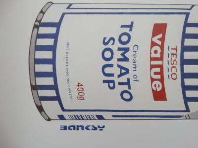 Banksy - Soup Can, Tesco, 2006 - Impression offset 2