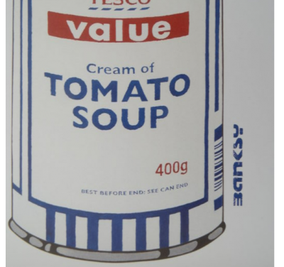 Banksy- Soup Can, Tesco, 2006 - Offset Print 2