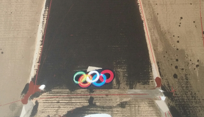 Vladimir Velickovic  - Jeux Olympiques Barcelona, 1992 - Sérigraphie originale signée au crayon 2