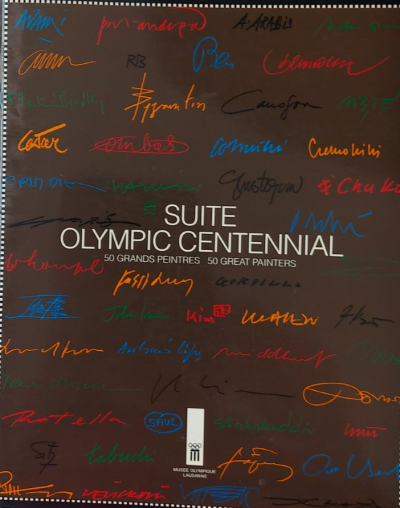 Vladimir Velickovic  - Jeux Olympiques Barcelona, 1992 - Sérigraphie originale signée au crayon 2