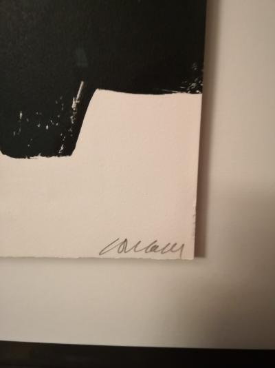 Pierre SOULAGES - Lithographie n°21 - Lithographie signée au crayon 2