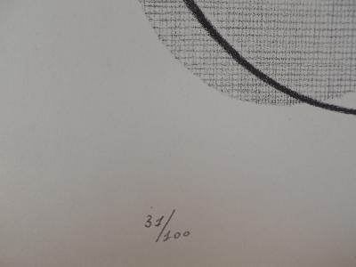 César DOMELA : Composition, 1946 - Lithographie originale Signée 2