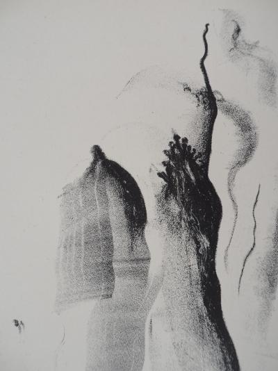 Ernest ENGEL-PAK : Composition, 1946 - Lithographie originale Signée 2