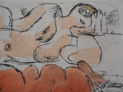 Le CORBUSIER - Deux nus couchés, 1938 - Lithographie 2
