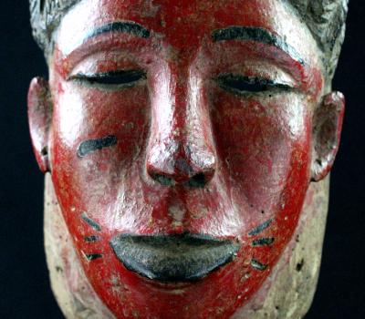 Côte d’Ivoire, Baoulé, Masque de danse 2