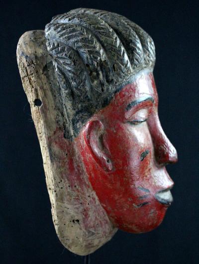 Côte d’Ivoire, Baoulé, Masque de danse 2