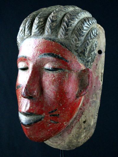 Côte d’Ivoire, Baoulé, Masque de danse 2