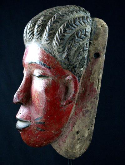 Côte d’Ivoire, Baoulé, Masque de danse 2