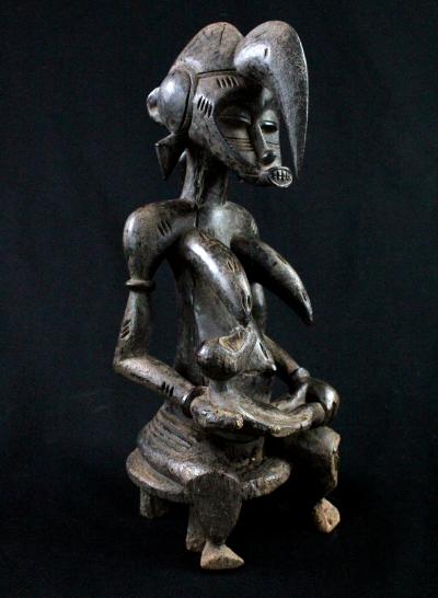 Côte d’Ivoire, Senoufo, Statue de Maternité 2