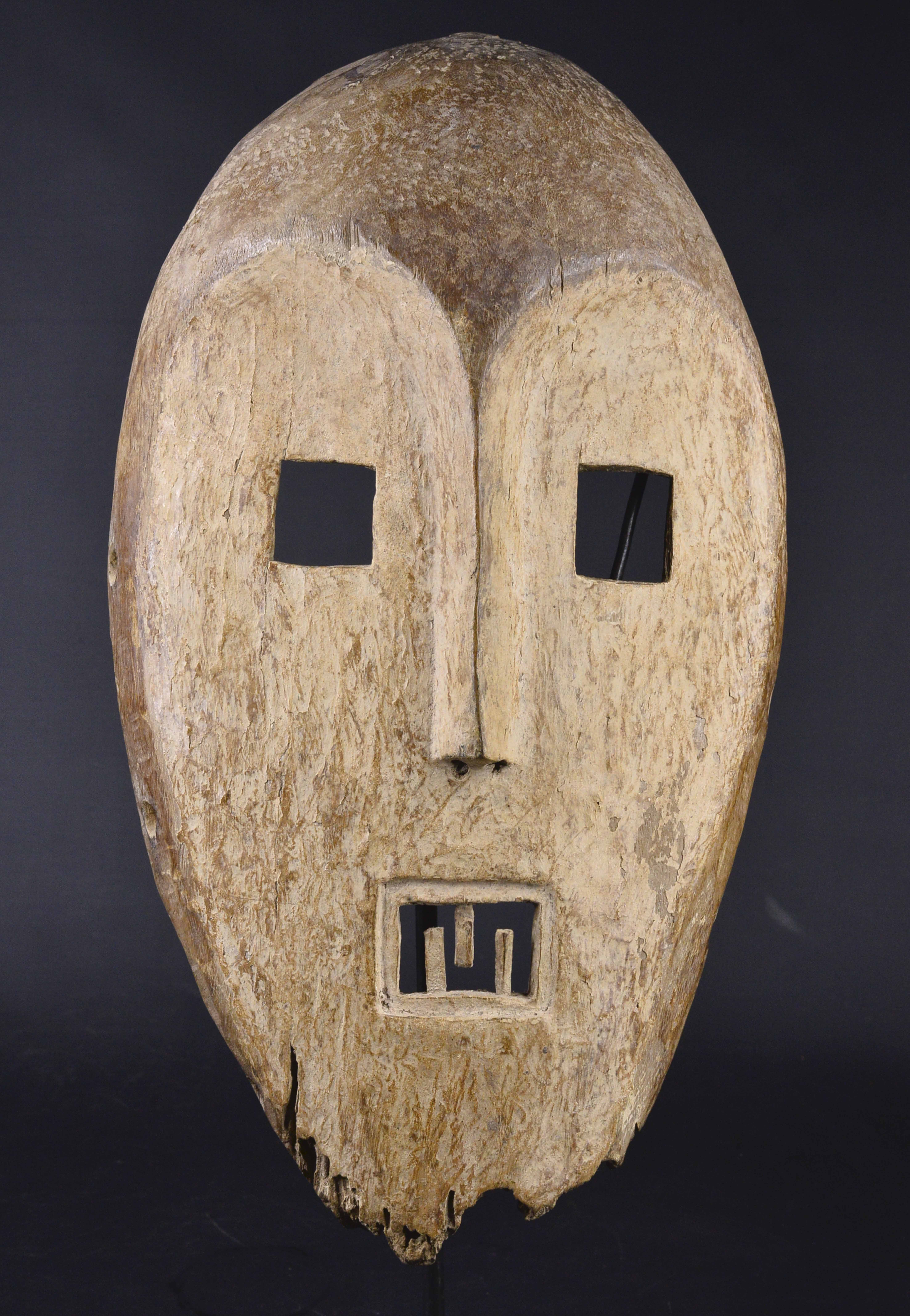 République Démocratique du Congo Masque Lega Arts Premiers Plazzart