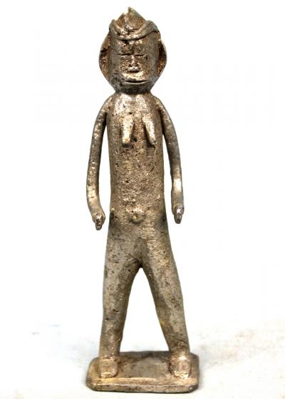 Burkina Faso, Lobi - Statuette en Aluminium 2