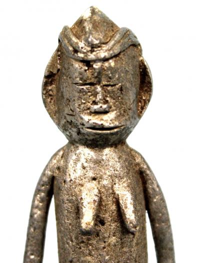 Burkina Faso, Lobi - Statuette en Aluminium 2