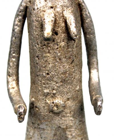 Burkina Faso, Lobi - Statuette en Aluminium 2