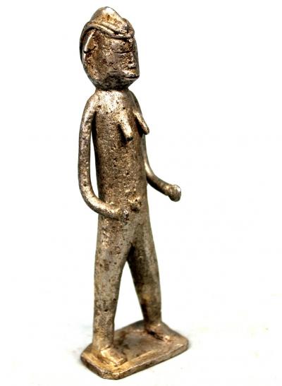 Burkina Faso, Lobi - Statuette en Aluminium 2