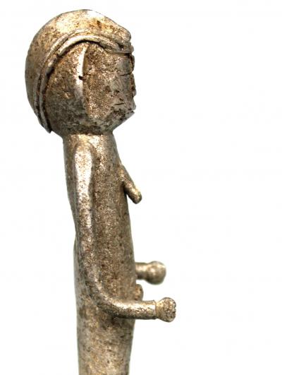 Burkina Faso, Lobi - Statuette en Aluminium 2