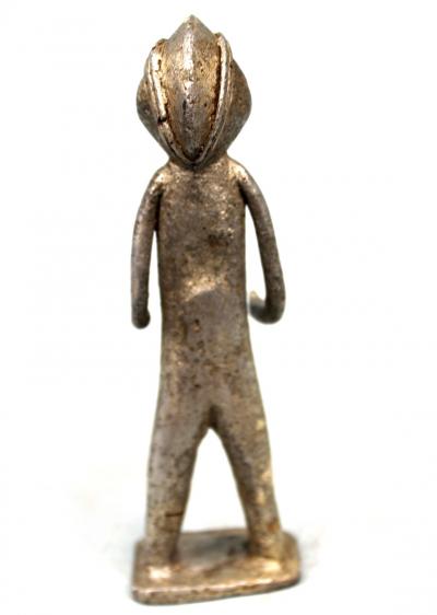 Burkina Faso, Lobi - Statuette en Aluminium 2