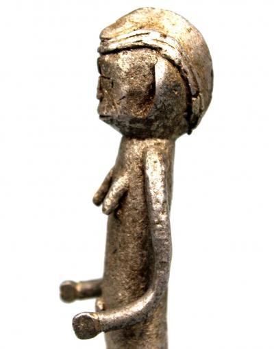 Burkina Faso, Lobi - Statuette en Aluminium 2