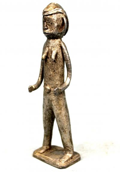 Burkina Faso, Lobi - Statuette en Aluminium 2