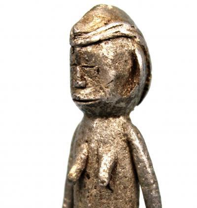 Burkina Faso, Lobi - Statuette en Aluminium 2