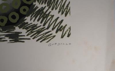 Luis GORDILLO : Composition pour les JO - 1992 - Lithographie originale signée 2