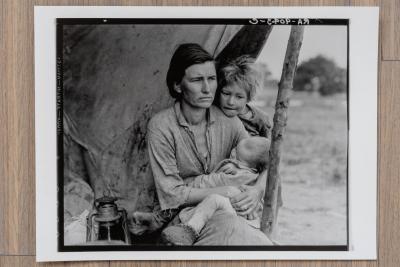 Dorothea LANGE - Migrant Mother set, 1936 - 4 tirages gélatino-argentique édition limitée 2