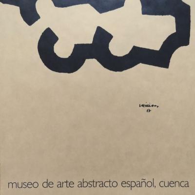 Eduardo CHILLIDA - Deux affiches sur papier kraft  du Musée de Arte Abstracto Espanol - 1982 2